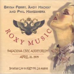 Roxy Music : Pasadena Civic Auditorium